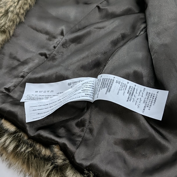 Abercrombie Fitch Women Faux Fur Vest Sz M - Picture 10 of 12